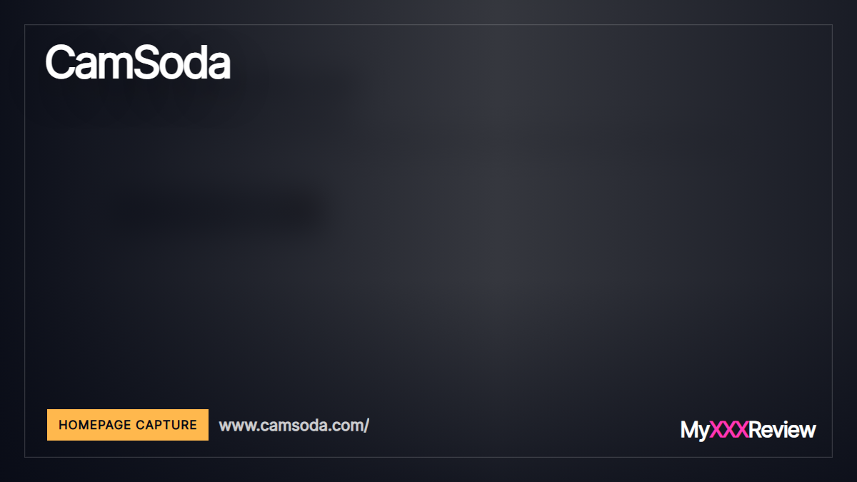 CamSoda homepage thumbnail
