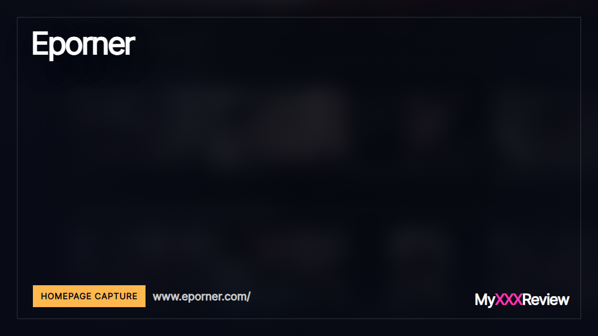 Eporner homepage thumbnail