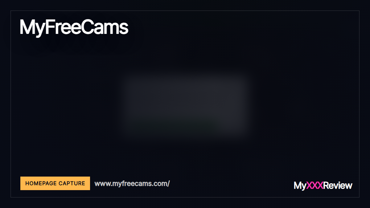 MyFreeCams homepage thumbnail