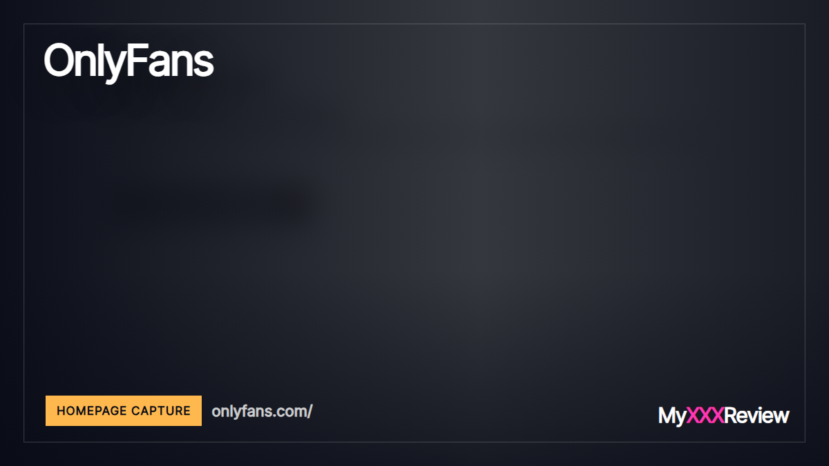 OnlyFans homepage thumbnail