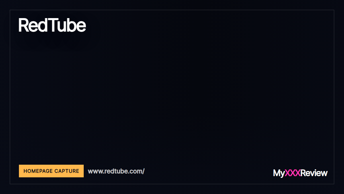 RedTube homepage thumbnail