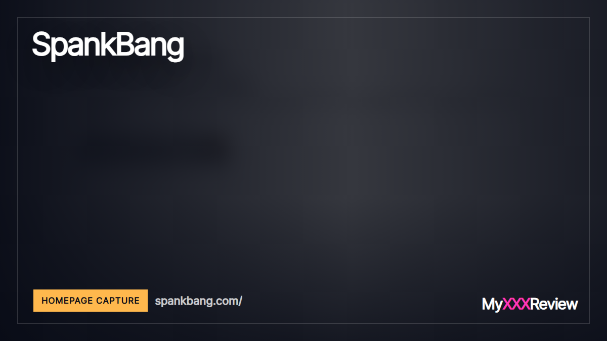 SpankBang homepage thumbnail