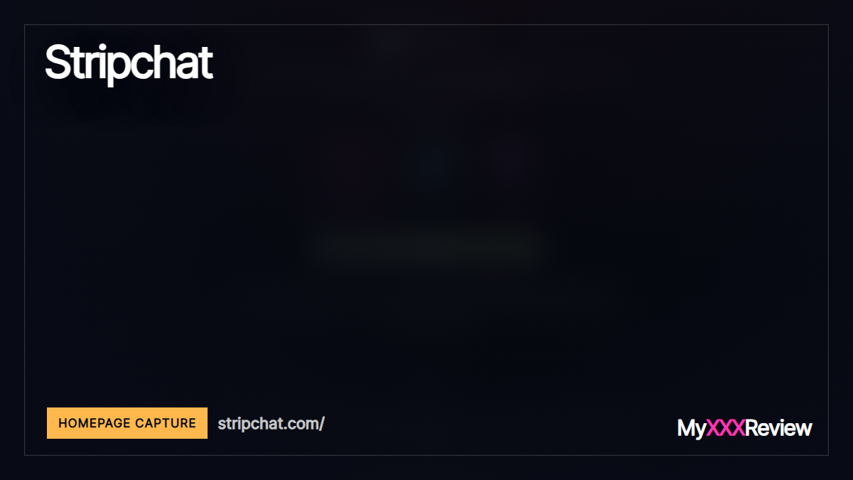 Stripchat homepage thumbnail