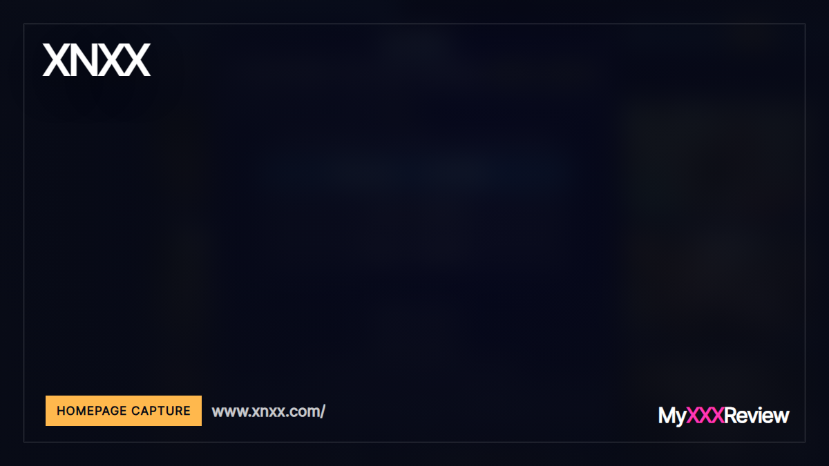 XNXX homepage thumbnail